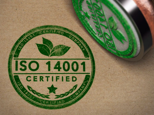 certificación iso 14001