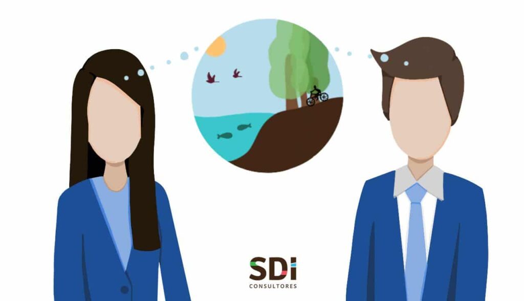empresario desarrollo sostenible