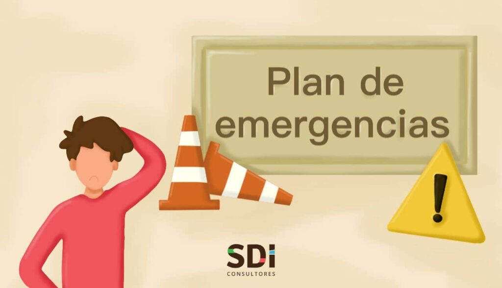 errores en plan de emergencias